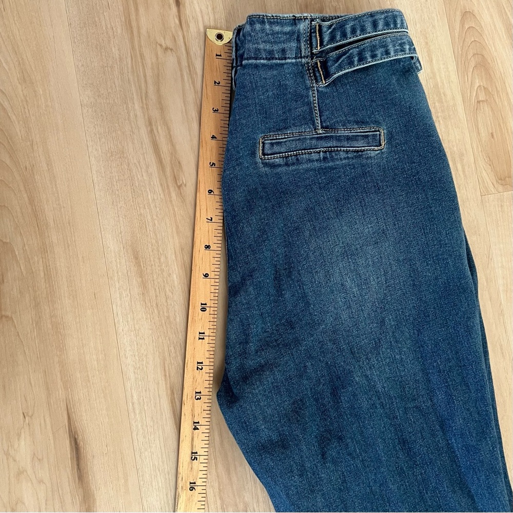 Rock & Roll Denim High Rise Flare Jean Pants - Picture 9 of 9